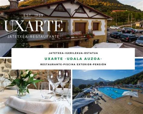 pension uxarte|Pension Uxarte, Mondragón